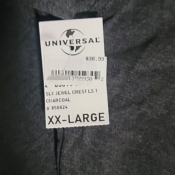 Slytherin™ Rhinestone Crest Long-Sleeve T-Shirt - Picture 5 of 5